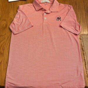 Youth Peach State Pride Georgia Golf Polo